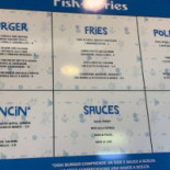 Fish Fries Carte