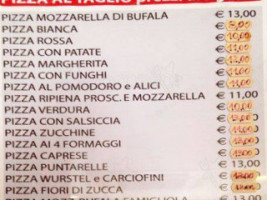 Due B Di Massimo Blandino menu