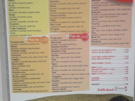 Regina menu