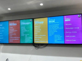 Palm's Poke menu