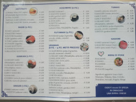 Magnolia menu