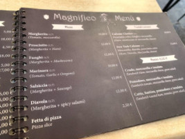 Il Battistero Bistrot menu