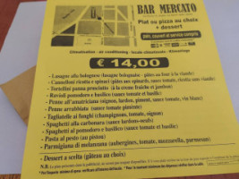 Del Mercato Di Rodini Rosanna menu