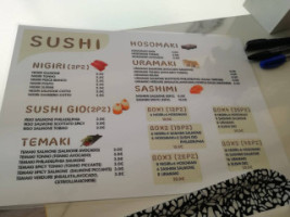 My Poke Viareggio menu