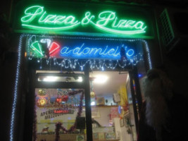 Pizza &nd Pizza Italy menu