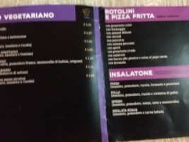 Strike menu