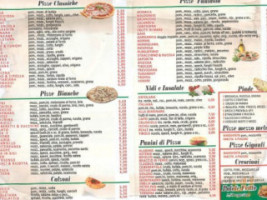 La Garganica menu