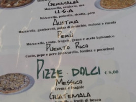 Cocomero' menu