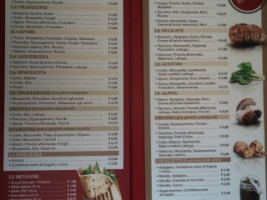 La Piadineria menu