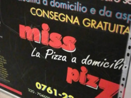 Miss Pizza Viterbo menu