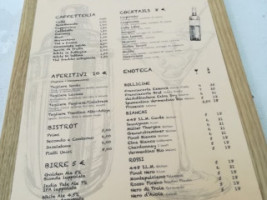 Barcibo menu