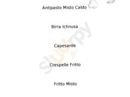 Antica Osteria Le Barettine menu