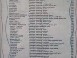 Cavallaro Gerardo menu