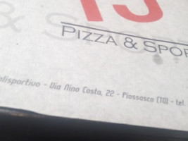 Cento45 Pizza Sport menu