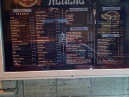 Amicizia menu