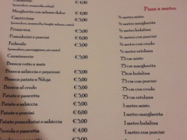 Al Vecchio Granaio menu