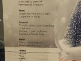 Agriturismo Il Colombo menu