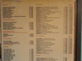 Pizzeria L'ancora menu