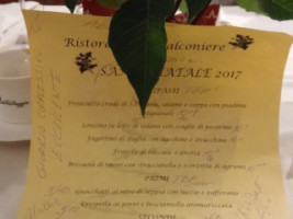 Al Falconiere food