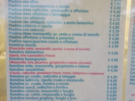 La Farcita menu