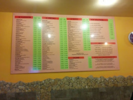 Pizzaland Da Mario menu