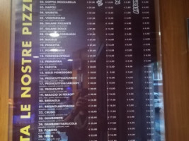 Pizzeria Da Adriano menu