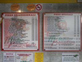 Mister Pomodoro Pizzeria Per Asporto menu