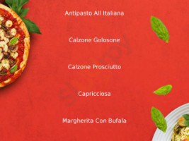 Lu Golusone menu