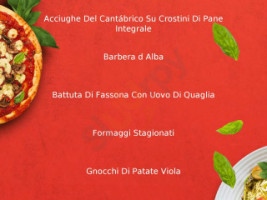 Trattoria Martin menu