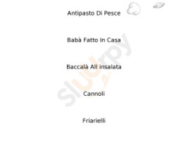 La Cambusa Del Capitano menu