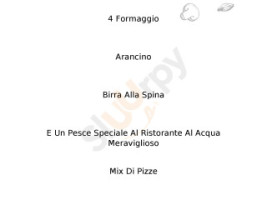 Pizza Roma menu