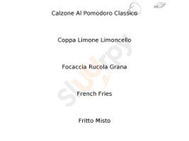 Pizzeria Mediterranee menu