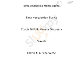 Pizzeria Trattoria Al Villaggio menu