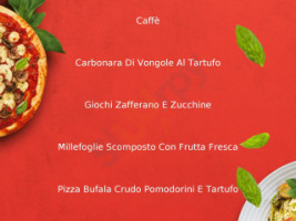 Rosso Pachino menu