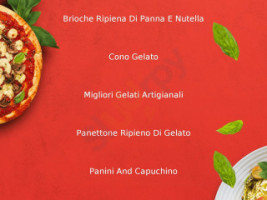 Gelateria Ermini menu