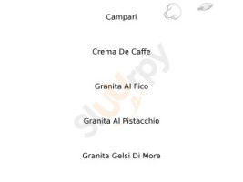 L'angolo Caffè menu