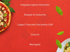 Trattoria Speroni menu