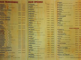 Pizza New menu