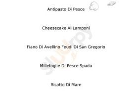 Osteria Cappuccini menu