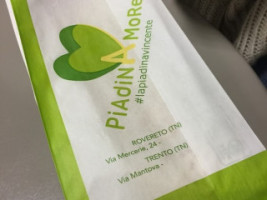 Piadinamore menu