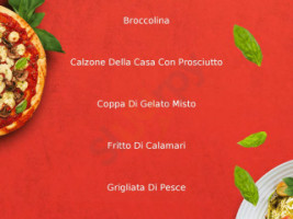 Pizzeria L'oste E C. menu