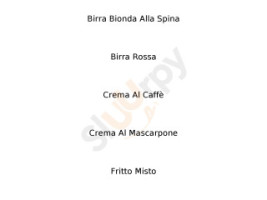 Pizzeria F2 menu