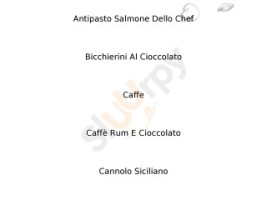 La Pergola menu