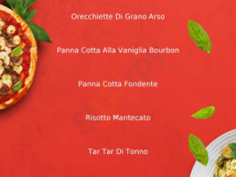 Officina Apulia menu