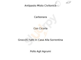 Le Ghiottonerie Di Via Roma menu