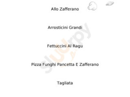 La Locanda Del Castello menu