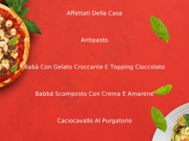 La Cuccagna menu