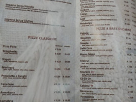 Pizzeria Da Adriano menu