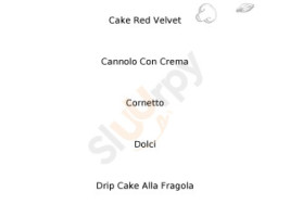 Il Gabbiano Pasticceria menu