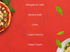 Gelateria Tiziano menu